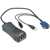 Lantronix SecureLinx Spider 1-Port Remote KVM over IP Extender