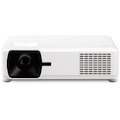 ViewSonic LS610WH 4000 Lumens WXGA LED Projector with H/V Keystone, 4 Corner Adjustment and LAN Control for Home and Office
