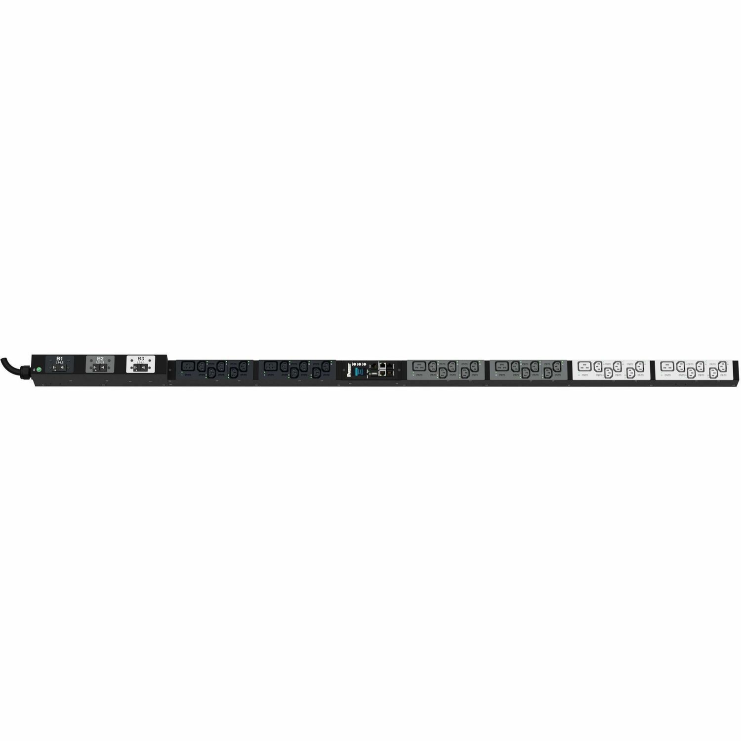 Panduit G6 MS PDU, 10KW, 50AMP, (30)C13, (6)C19, CS8365