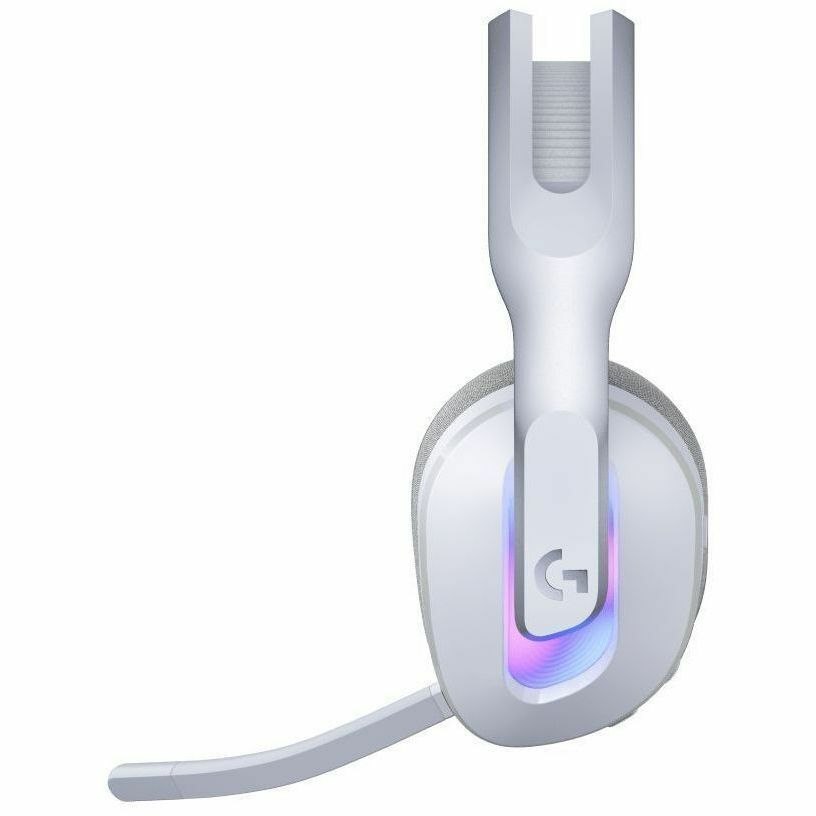 Logitech G G522 Wired/Wireless Over-the-head Stereo Gaming Headset - White