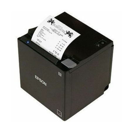 Epson OmniLink TM-M30II-H Industrial Direct Thermal Printer - Monochrome - Receipt Print - Fast Ethernet - USB - Bluetooth - With Cutter - Black