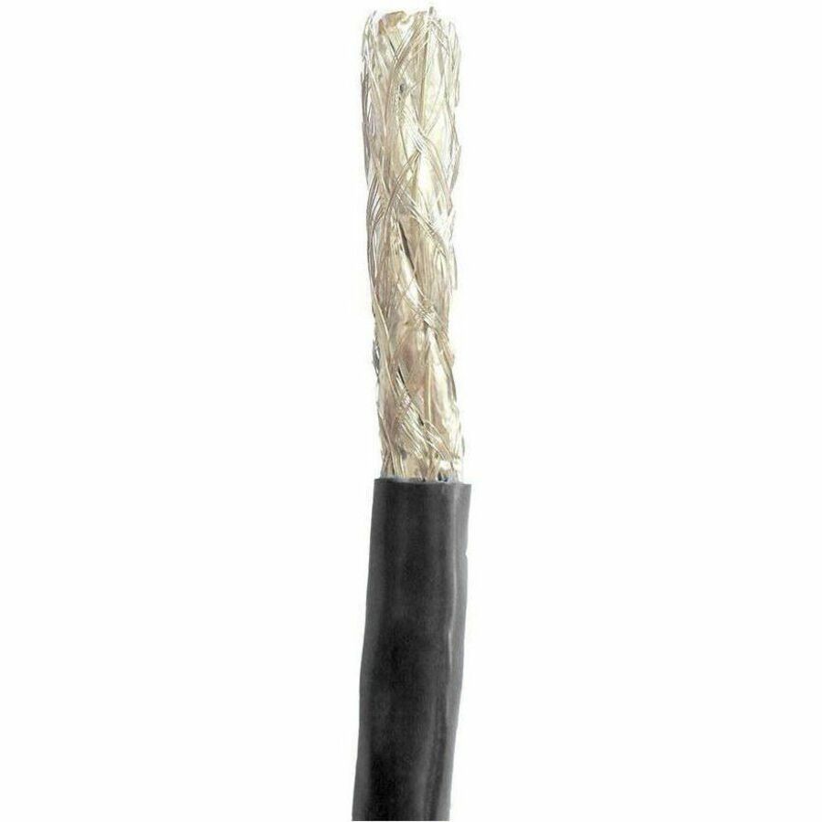 Monoprice Cat8 S/FTP 40G Bulk Cable_250Ft Black