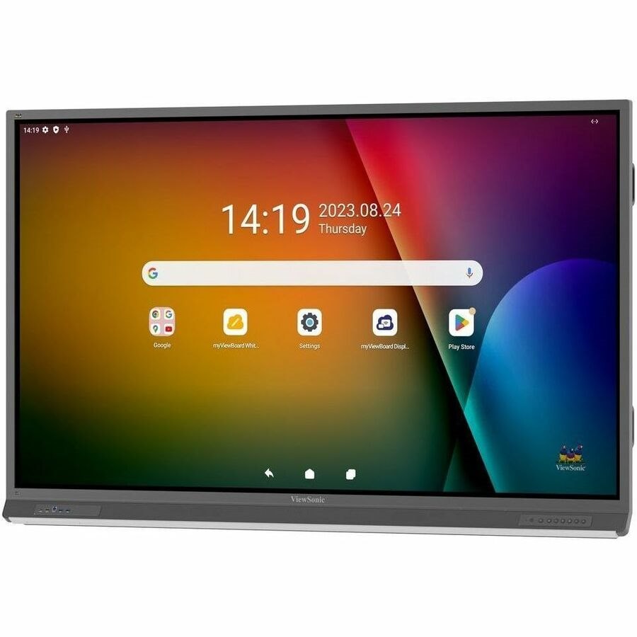 ViewSonic ViewBoard IFP7552-2F 4K UHD LCD Collaboration Display