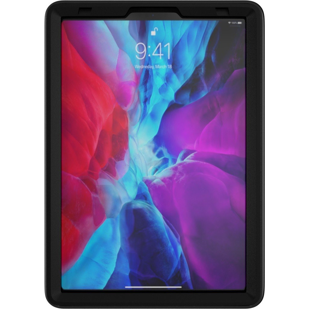 Extreme Shield for iPad 9/8/7 (2021) (Black)