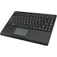 Adesso Wireless Mini Touchpad Keyboard