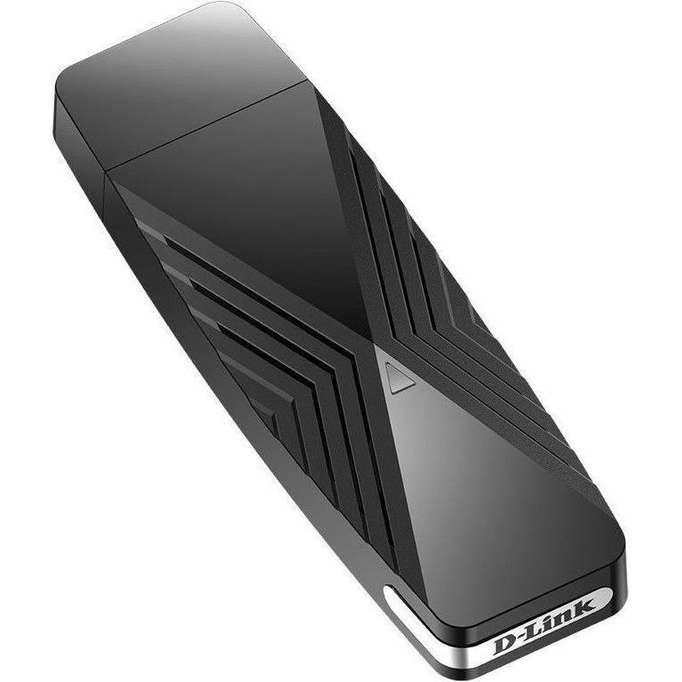 D-Link DWA-X1850-B1 IEEE 802.11a/n/ac/ax Dual Band Wi-Fi Adapter for Router, Desktop Computer, Notebook