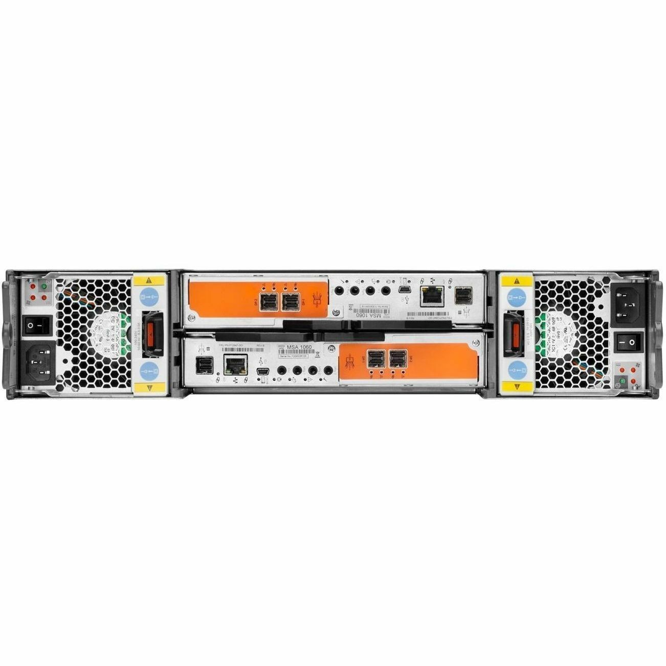 HPE MSA 1060 24 x Total Bays SAN Storage System - 2U Rack-mountable