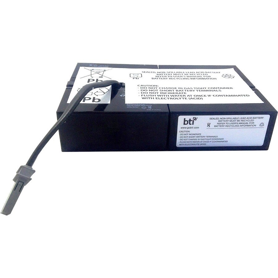 BTI RBC59-SLA59-BTI SEALED LEAD ACID BATTERY FOR APC SC 1500VA, SC1500, SC1500I