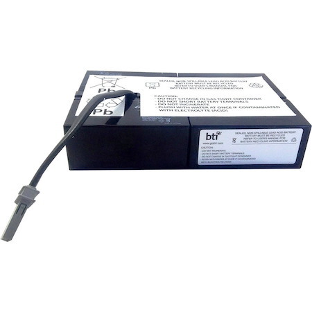 BTI RBC59-SLA59-BTI SEALED LEAD ACID BATTERY FOR APC - 2yr Warranty - SC 1500VA, SC1500, SC1500I