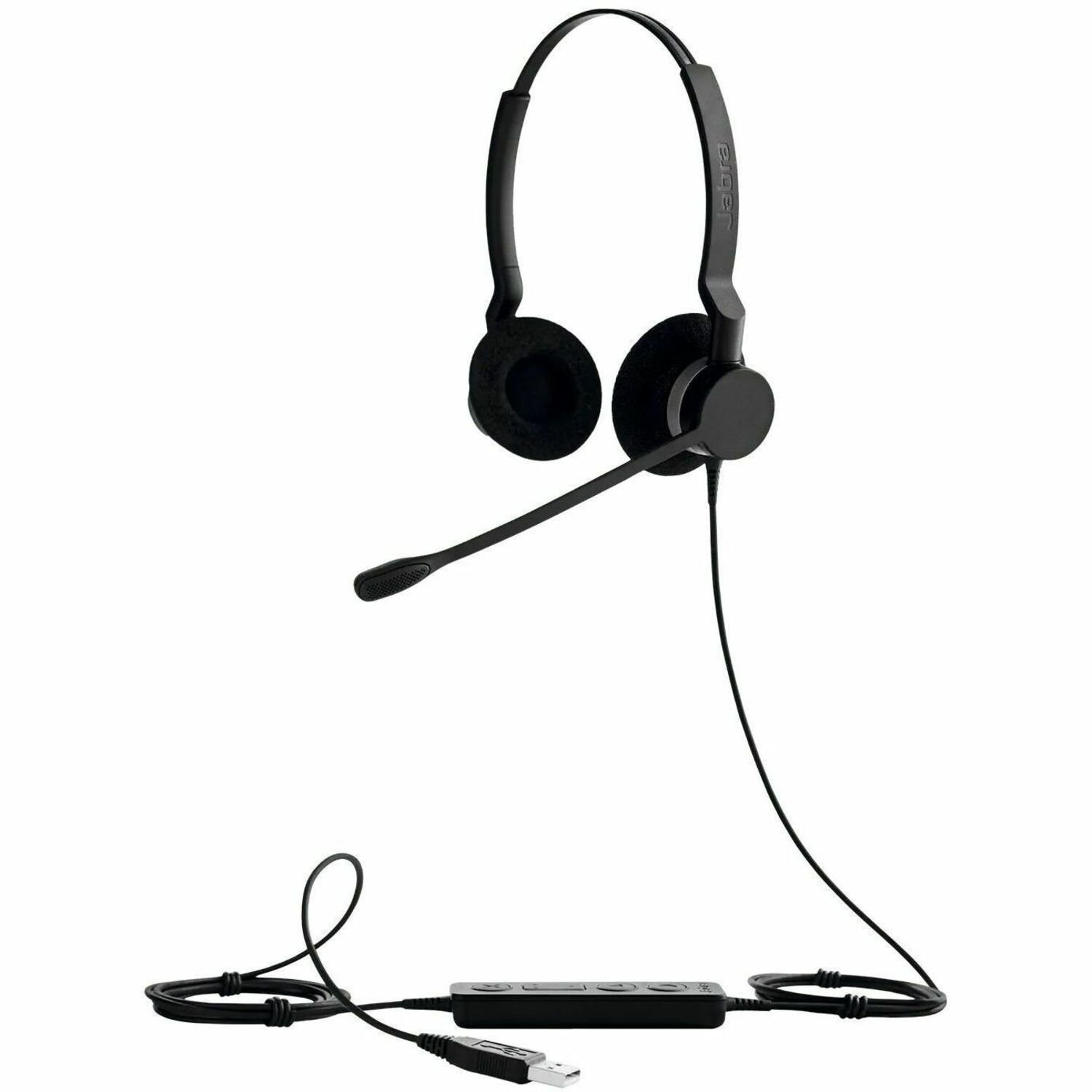 Jabra Biz 2300 Duo Usb Uc Gsa