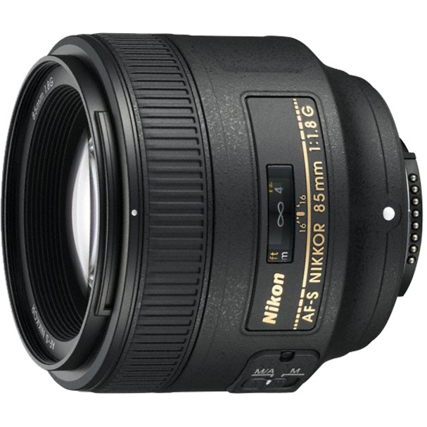 Nikon Nikkor - 85 mm - f/16 - f/1.8 - Medium Telephoto Fixed Lens for Nikon F