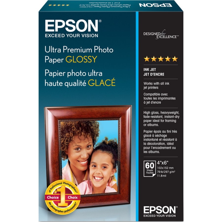 Epson Ultra Premium Photo Paper