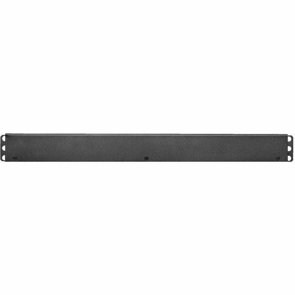 Eaton Tripp Lite Series 200-250V 10A Single-Phase Hot-Swap PDU with Manual Bypass - 6 C13 Outlets, 2 C14 Inlets, 1U Rack/Wall