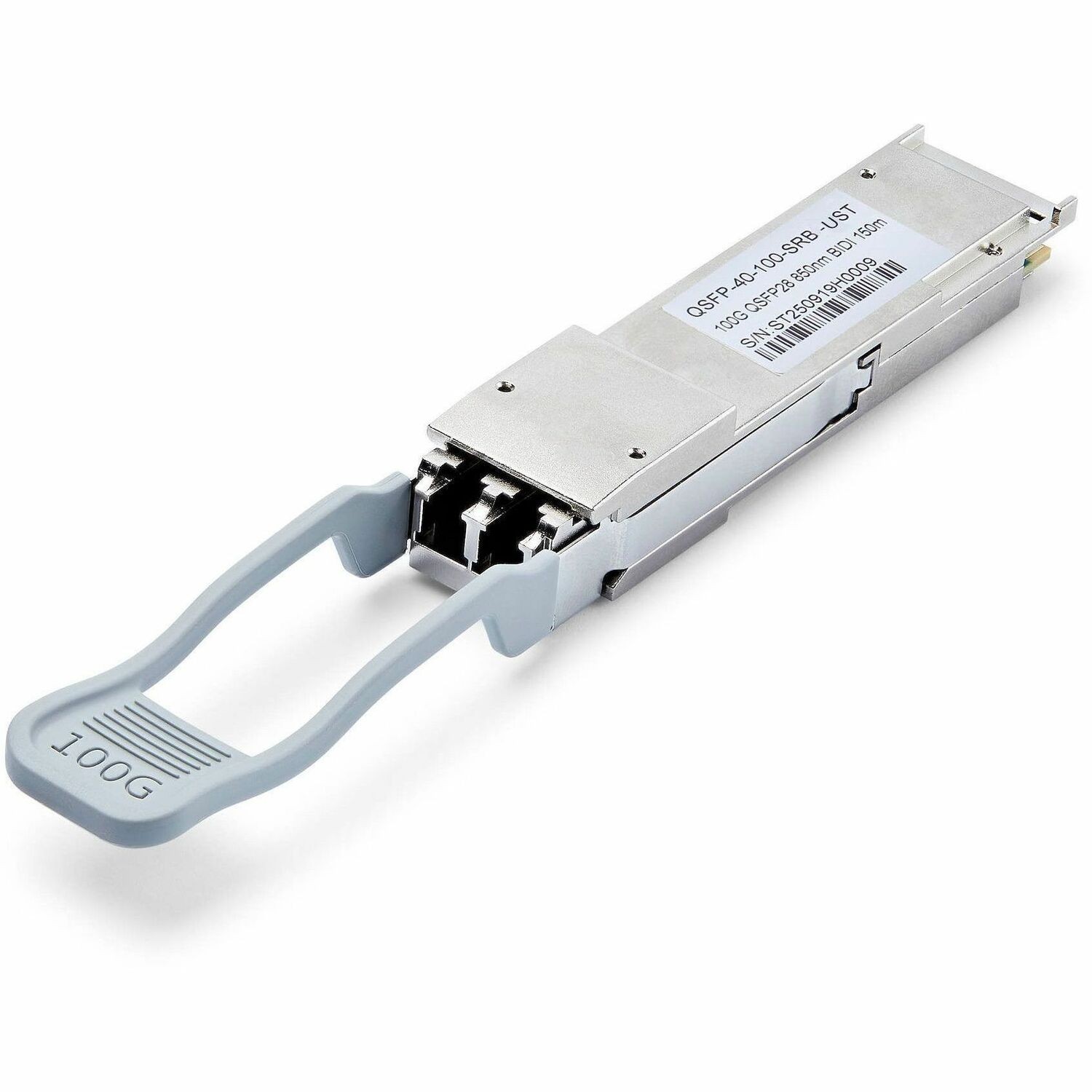 StarTech MSA Uncoded QSFP Module, 40/100Gbps Multi Mode Fiber (MMF), 100m (328ft), LC Transceiver