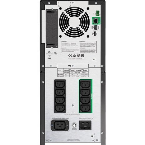 APC by Schneider Electric Smart-UPS 3kVA Tower UPS