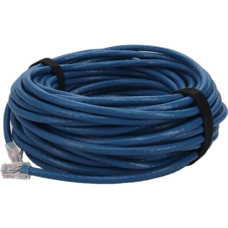 AddOn 25ft Blue CAT 6 PVC Ethernet Cable Non-Booted RJ-45 M/M