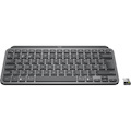 Logitech MX Keys Mini for Business Keyboard - Wireless Connectivity - English (US), Brazilian - Graphite