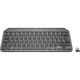 Logitech MX Keys Mini for Business Keyboard - Wireless Connectivity - English (US), Brazilian - Graphite