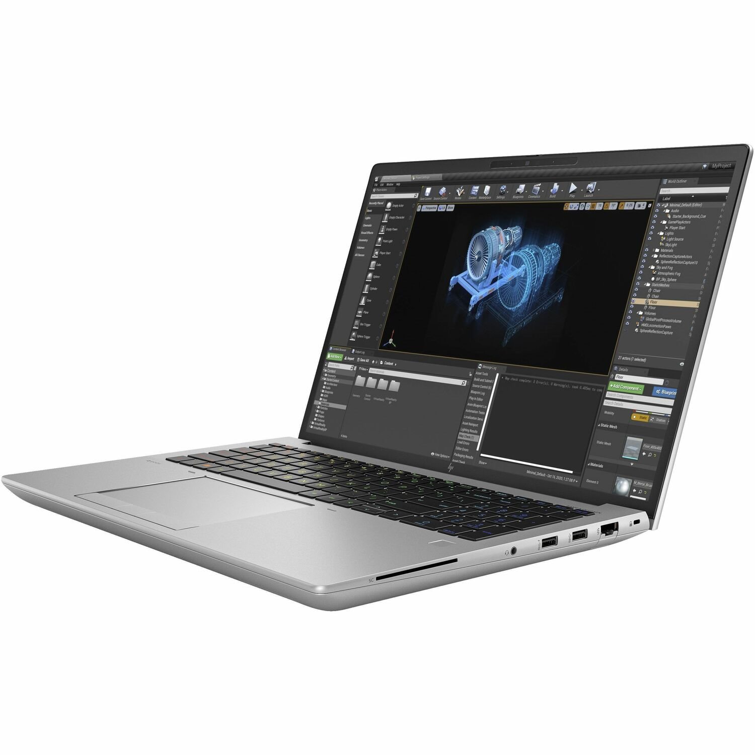 HP ZBook Fury G10 16" Mobile Workstation - Intel Core i7 13th Gen i7-13700HX - 32 GB - 1 TB SSD