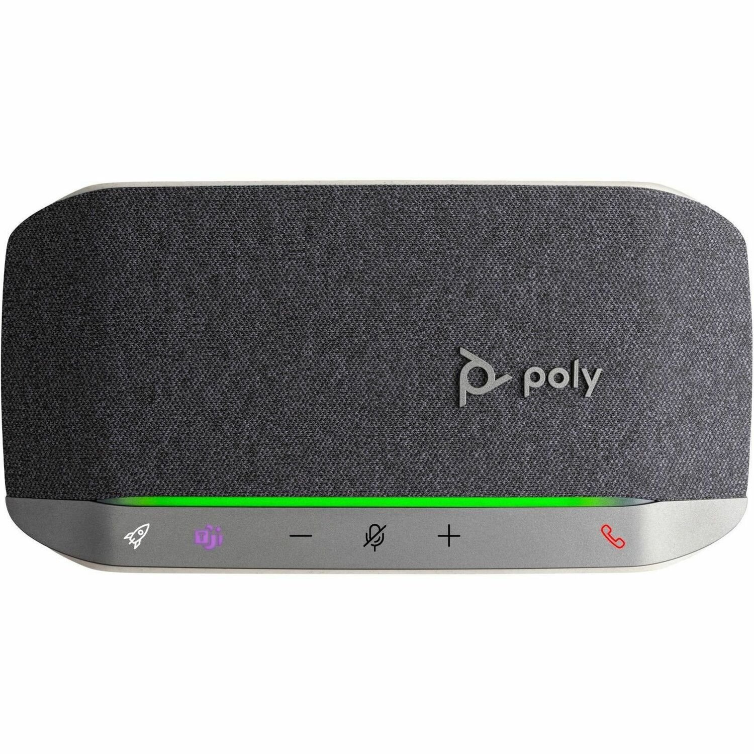 Poly Sync 20-M Wired/Wireless Speakerphone - Microsoft Teams - Silver