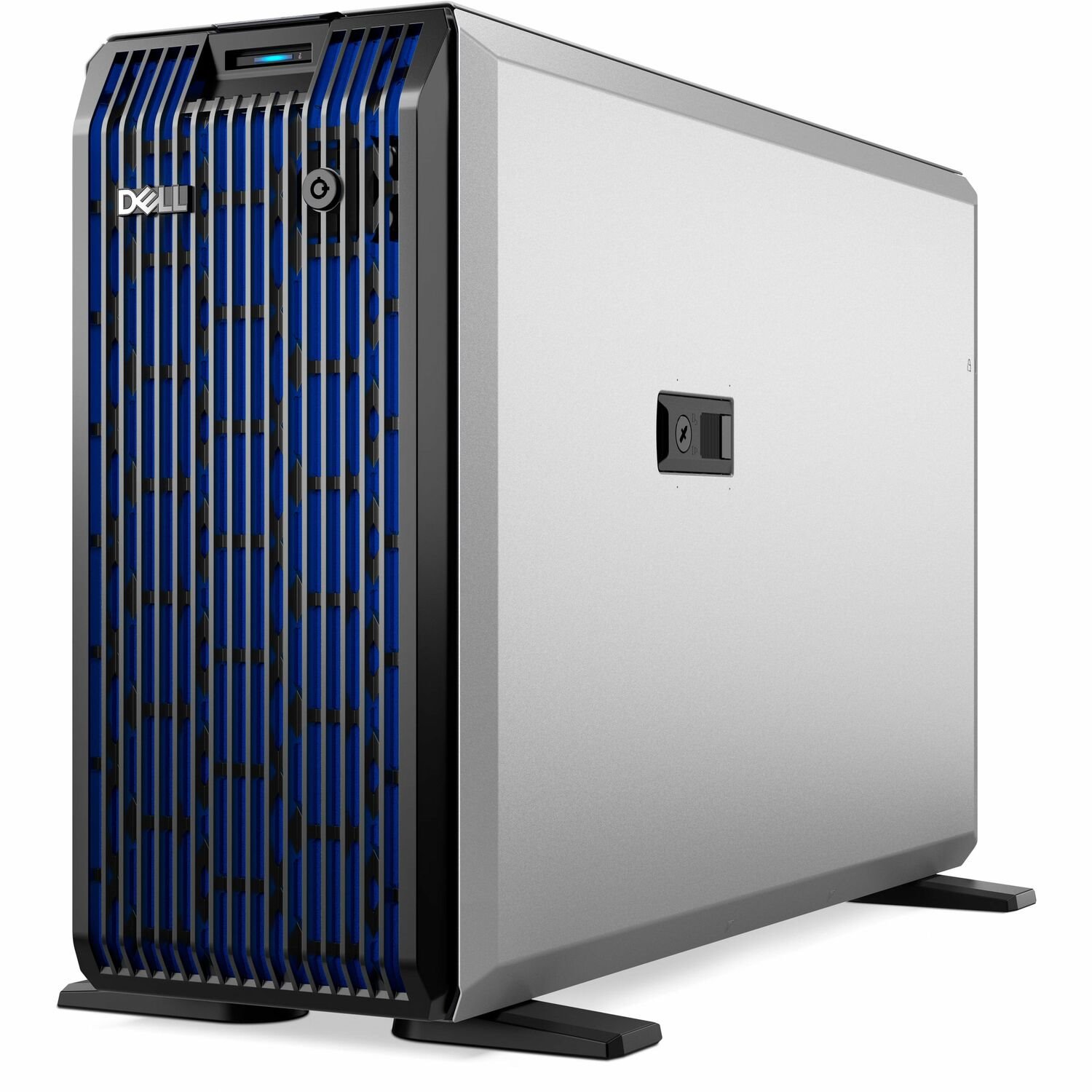 Dell EMC PowerEdge T360 4.5U Tower Server - 1 Xeon E-2414 2.60 GHz - 16 GB RAM - 480 GB SSD - (1 x 480GB) SSD Configuration - Serial Attached SCSI (SAS), Serial ATA Controller