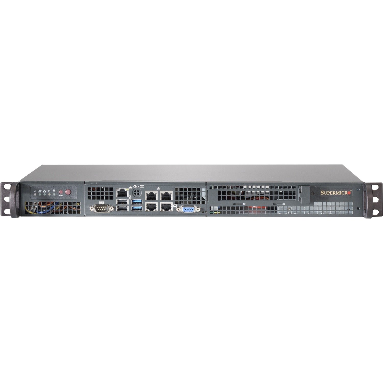 Supermicro SuperServer 5018A-FTN4 1U Rack Server - Atom C2758 2.40 GHz - Serial ATA/300, Serial ATA/600 Controller