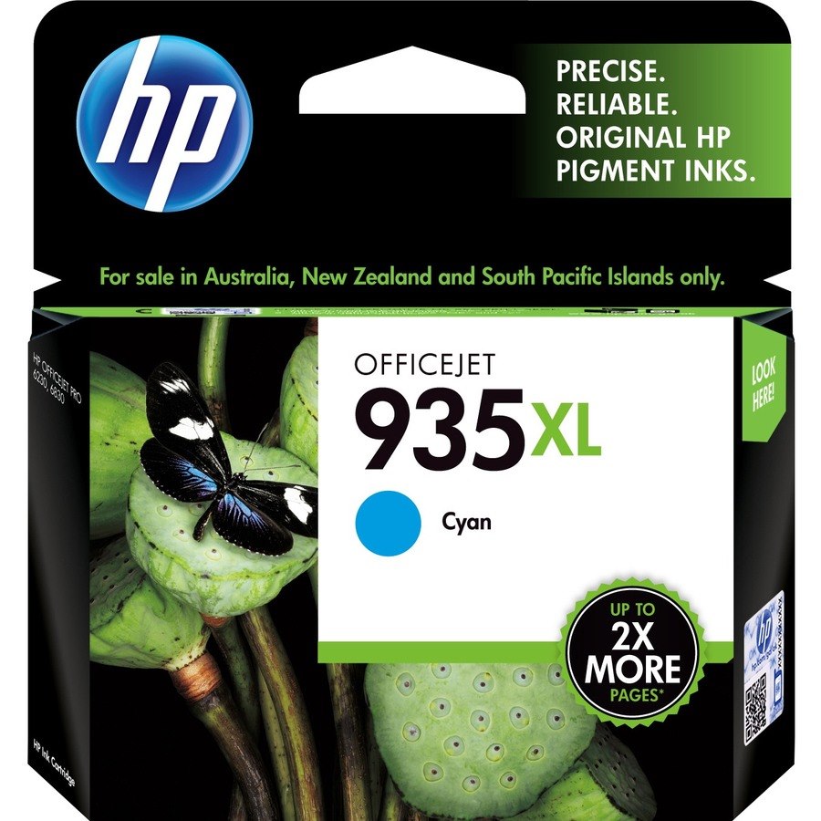 HP 935XL Original Inkjet Ink Cartridge - Cyan Pack