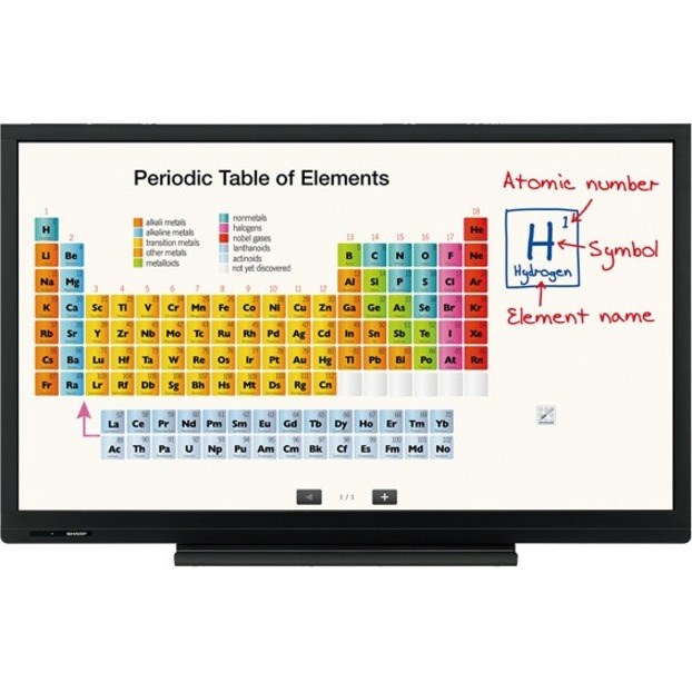 Sharp AQUOS BOARD PN-C603D Digital Signage Display