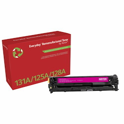 Xerox Everyday Standard Yield Laser Toner Cartridge 131A, 125A, 128A (CF213A, CB543A, CE323A) - Magenta - 1 / Pack