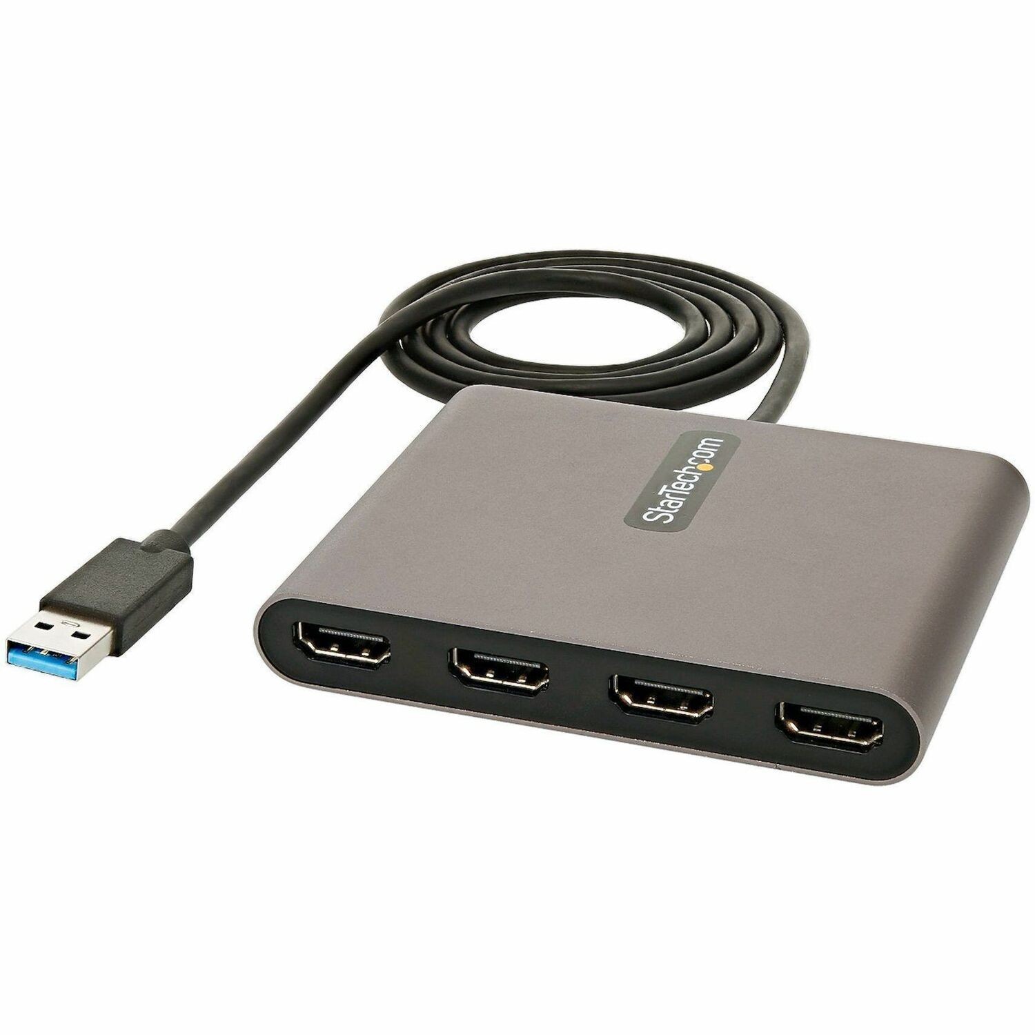 StarTech.com USB 3.0 auf 4x HDMI Adapter - Externe Video- und Grafikkarte - 1080p 60Hz (USB32HD4)