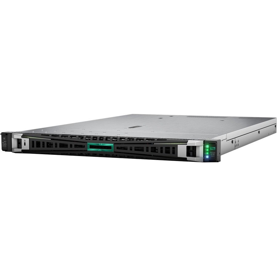 HPE ProLiant DL365 G11 1U Rack Server - 1 x AMD EPYC 9224 2.50 GHz - 32 GB RAM - 12Gb/s SAS Controller