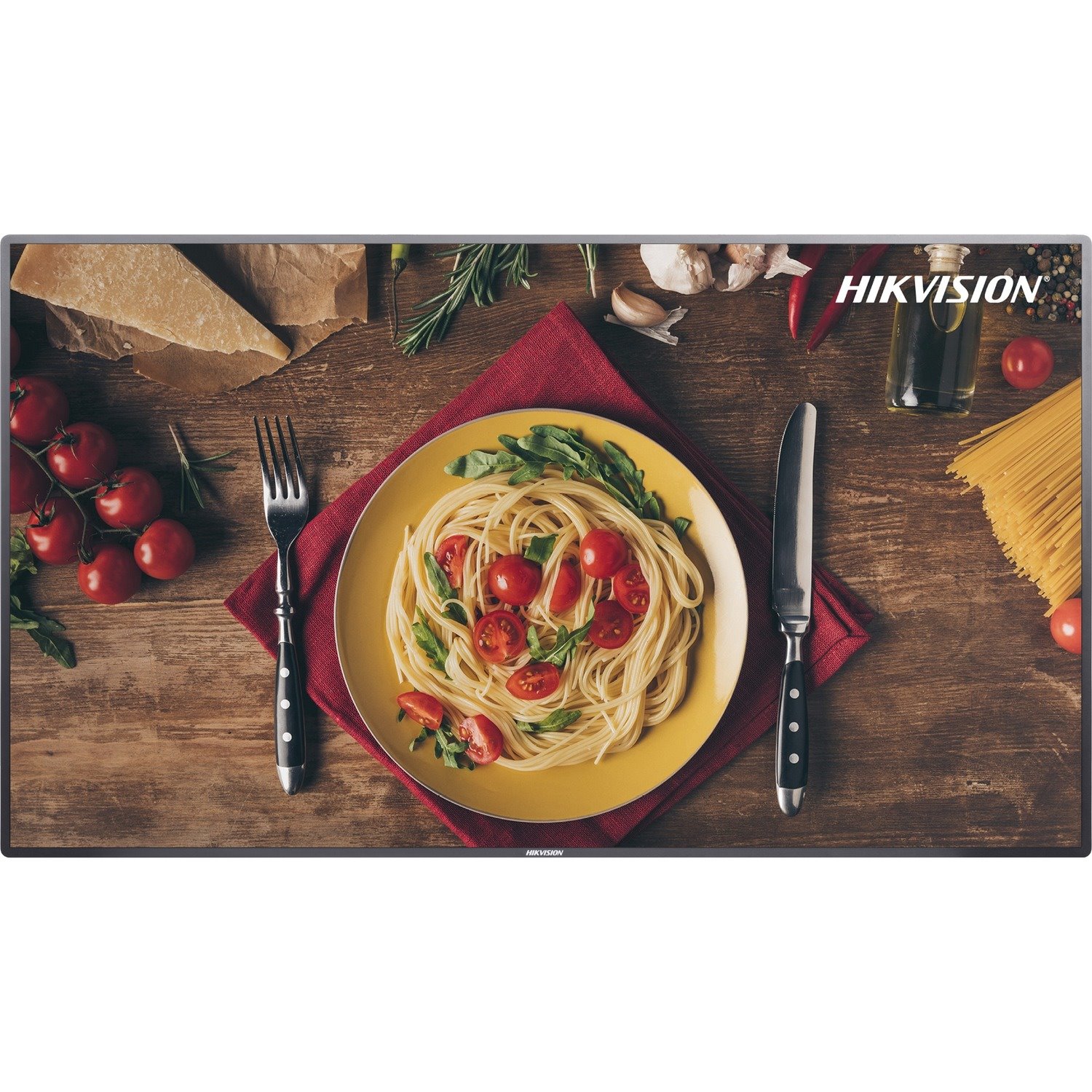 Hikvision Pro DS-D6032FN-B 32" LCD Digital Signage Display - 24 Hours/7 Days Operation