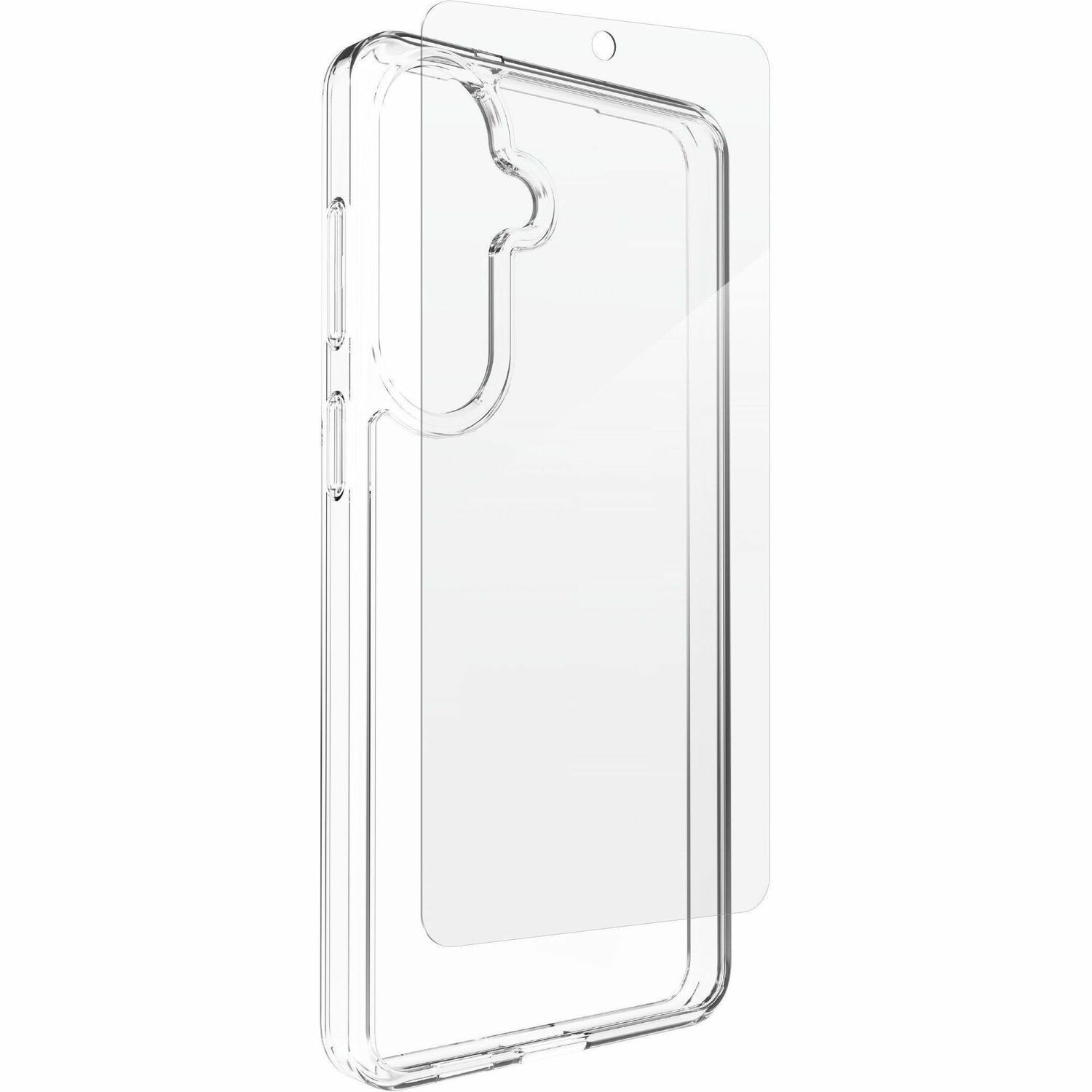 ifrogz Defence Case for Samsung Galaxy S26+ Smartphone - Clear, Transparent