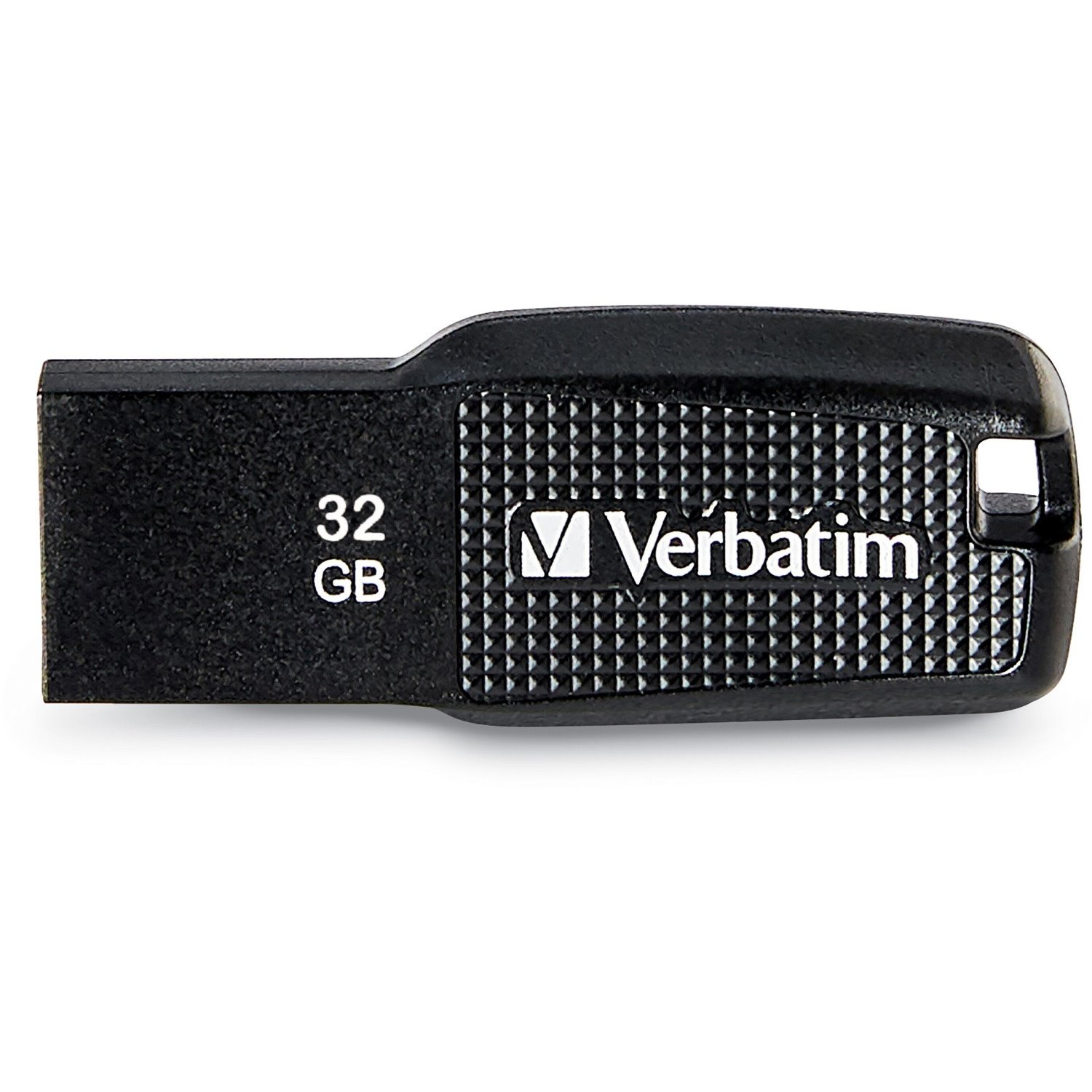 Verbatim 32GB Ergo USB Flash Drive - Black