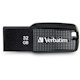 Verbatim 32GB Ergo USB Flash Drive - Black