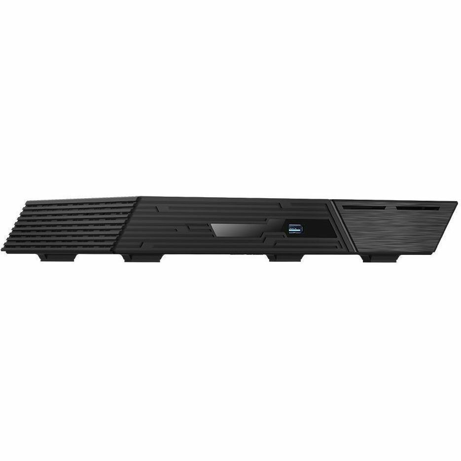 ASUSTOR 6-BAY NAS, QC-2.0GHz, 4GB, M.2(6), 2.5G(2), DESK, 3YR