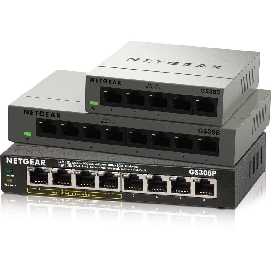 Netgear 300 GS316 16 Ports Ethernet Switch - Gigabit Ethernet - 10/100/1000Base-TX