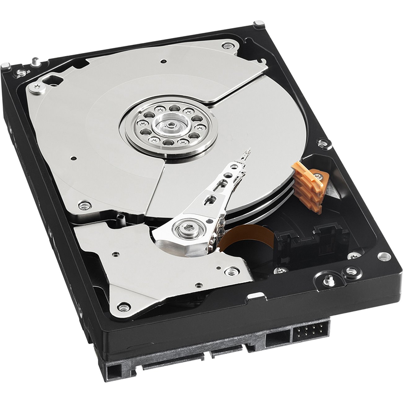 WD 2TB 3.5" Desktop Mainstream SATA 6 Gb/s Internal Hard Drive - SATA - IntelliPower - 64 MB Buffer - Retail