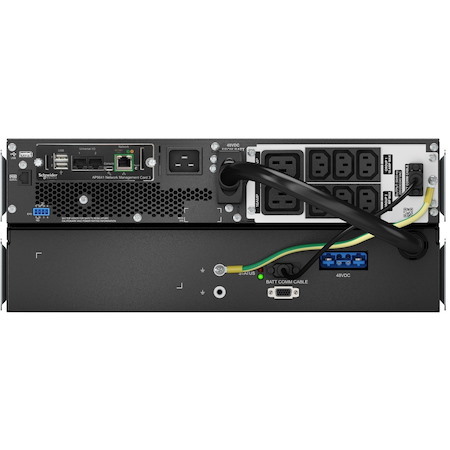 APC by Schneider Electric Smart-UPS Double Conversion Online UPS - 3 kVA/2.70 kW