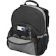 Targus Essential TSB023EU Carrying Case (Backpack) for 39.1 cm (15.4") to 40.6 cm (16") Notebook - Black, Grey
