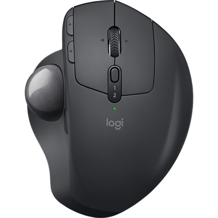 Logitech MX ERGO PLUS Advanced Wireless Trackball for PC and MAC with extra 10&deg; wedge