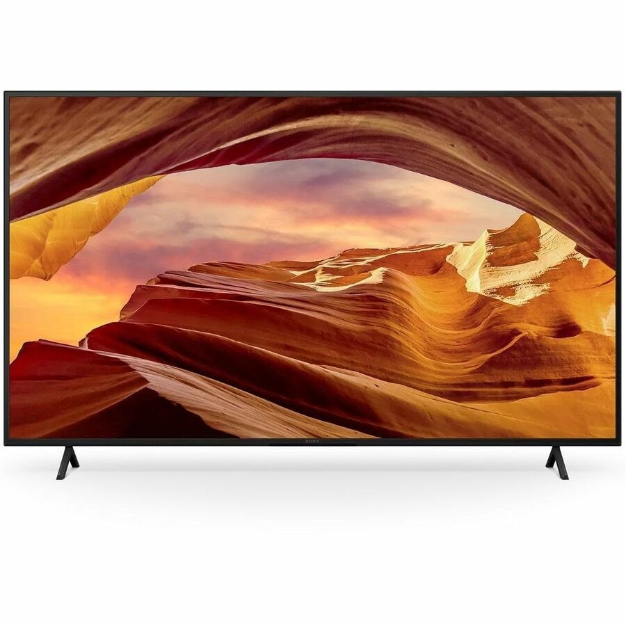 Sony BRAVIA X75WL KD43X75WLPU 108 cm Smart LED-LCD TV 2023 - 4K UHDTV - High Dynamic Range (HDR) - Black Hairline