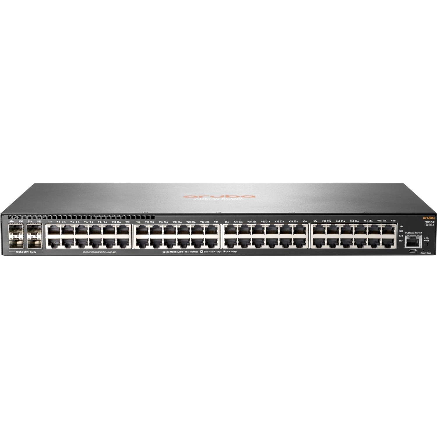 HPE 2930F 48G 4SFP+ Switch