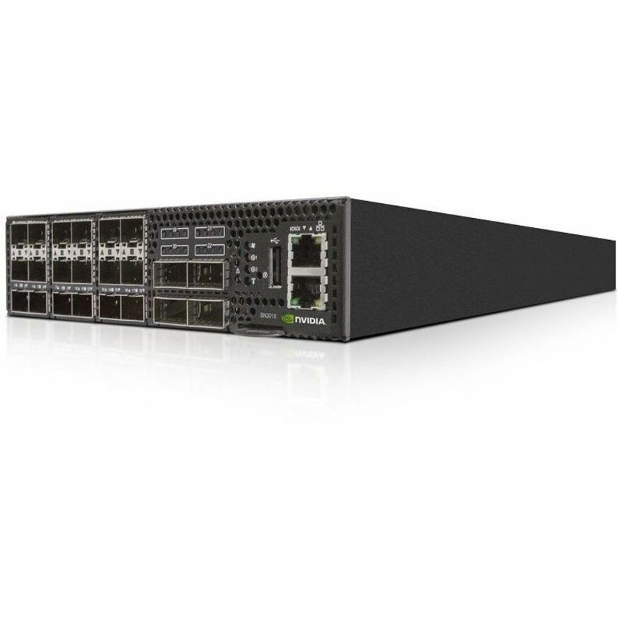 NVIDIA Spectrum SN2000 SN2010 Manageable Ethernet Switch - 10 Gigabit Ethernet, 25 Gigabit Ethernet, 40 Gigabit Ethernet, 100 Gigabit Ethernet - 10GBase-X, 25GBase-X, 40GBase-X, 50GBase-X, 100GBase-X