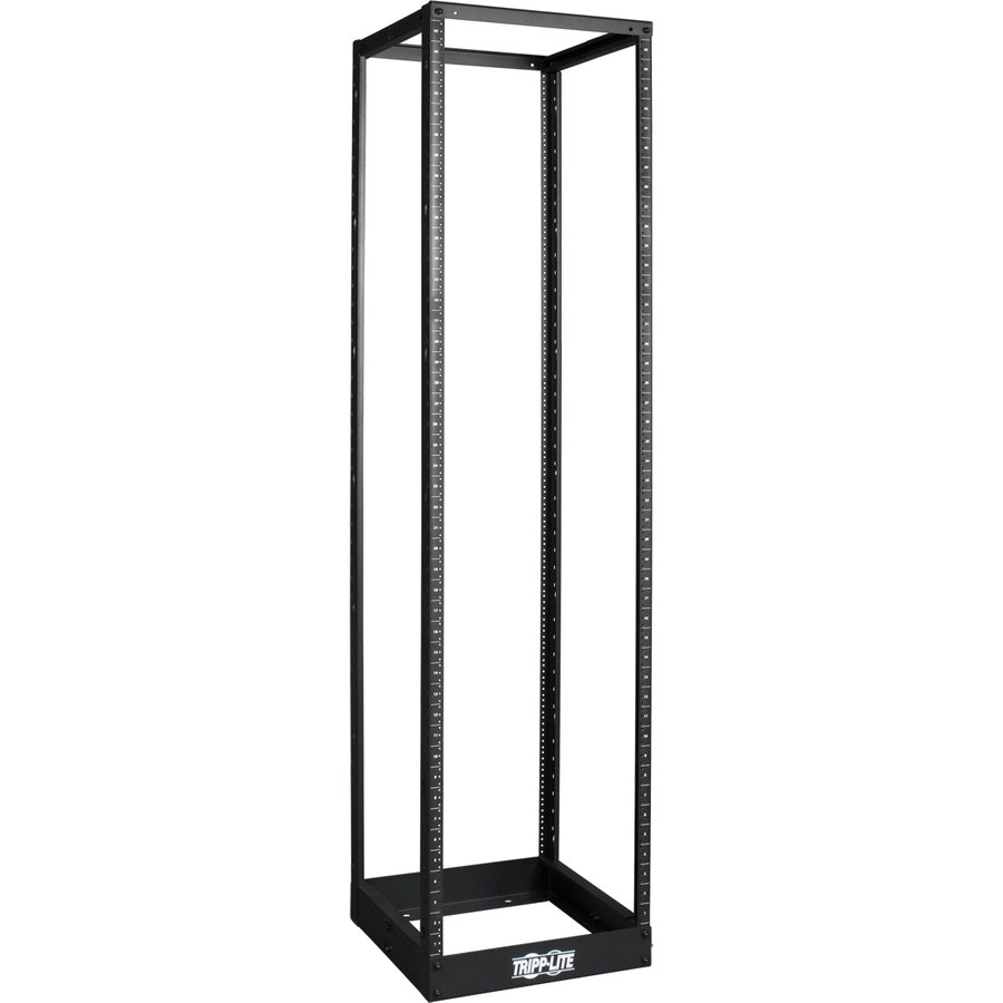 Eaton Tripp Lite Series 45U SmartRack 4-Post Open Frame Rack, 1000 lbs (453.6 kgs) Capacity - Organize and Secure Network Rack Equipment