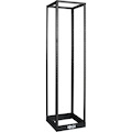 Eaton Tripp Lite Series 45U SmartRack 4-Post Open Frame Rack, 1000 lbs (453.6 kgs) Capacity - Organize and Secure Network Rack Equipment