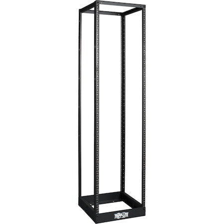 Eaton Tripp Lite Series 45U SmartRack 4-Post Open Frame Rack, 1000 lbs (453.6 kgs) Capacity - Organize and Secure Network Rack Equipment