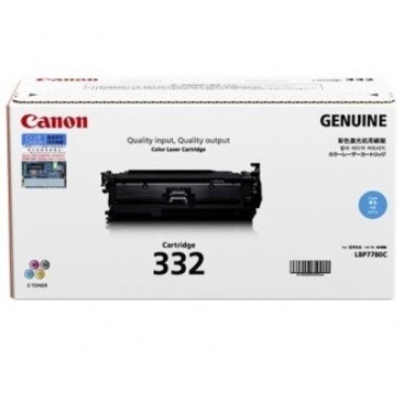 Canon Original Laser Toner Cartridge - Cyan Pack