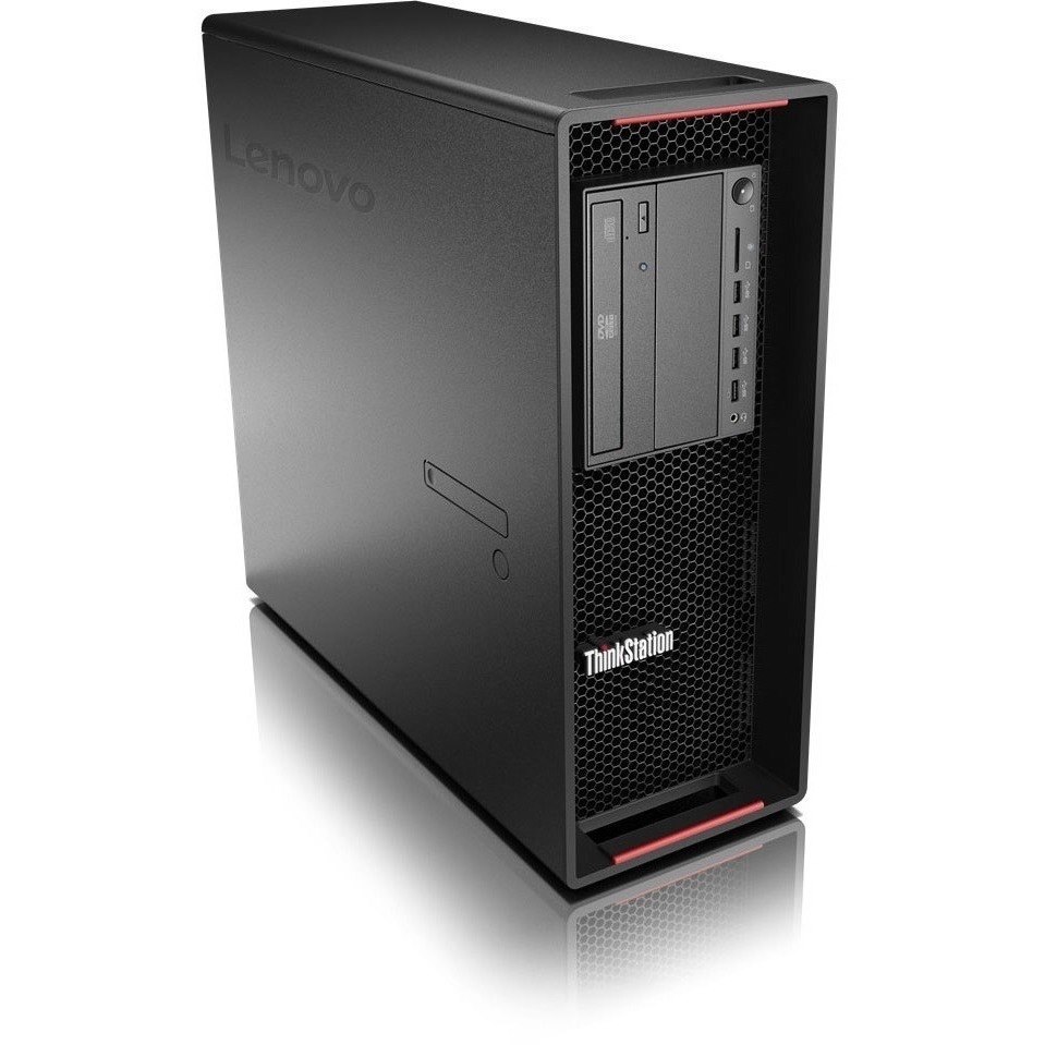 Lenovo ThinkStation P720 30BA00K4US Workstation - 2 Xeon Silver 4210R - vPro Technology - 32 GB - 1 TB SSD - Tower