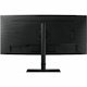 Samsung ViewFinity S9 S34A650UBN 34" Class UW-QHD Curved Screen LCD Monitor - 21:9 - Black